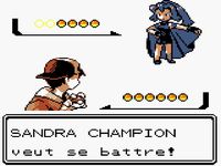 une photo d'Ã©cran de Pokemon Or sur Nintendo Game Boy Color